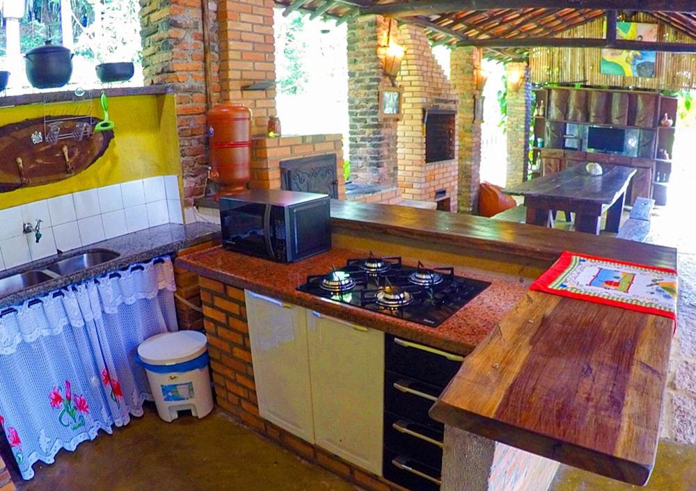Pousada Arapassu Eldorado Exterior foto