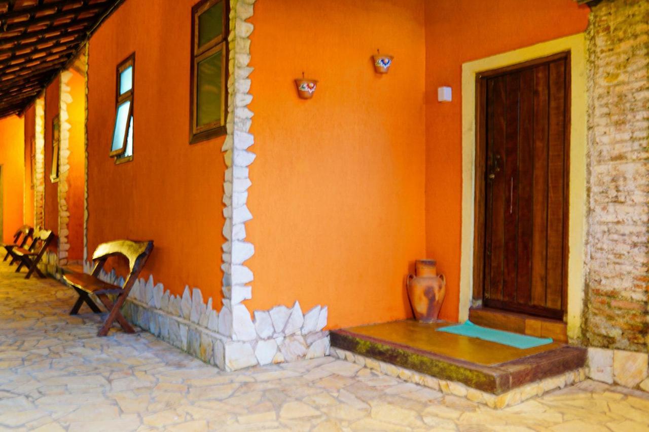 Pousada Arapassu Eldorado Exterior foto