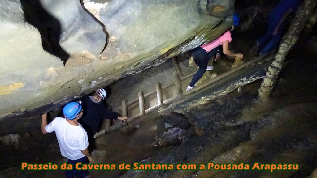 Pousada Arapassu Eldorado Exterior foto